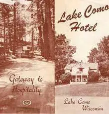 The historic Lake Como Hotel